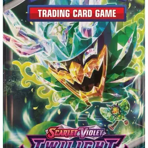 LIVE RIPPED ONLY Twilight Masquerade Booster Pack - Trading Card Game Expansion LIVE ONLY