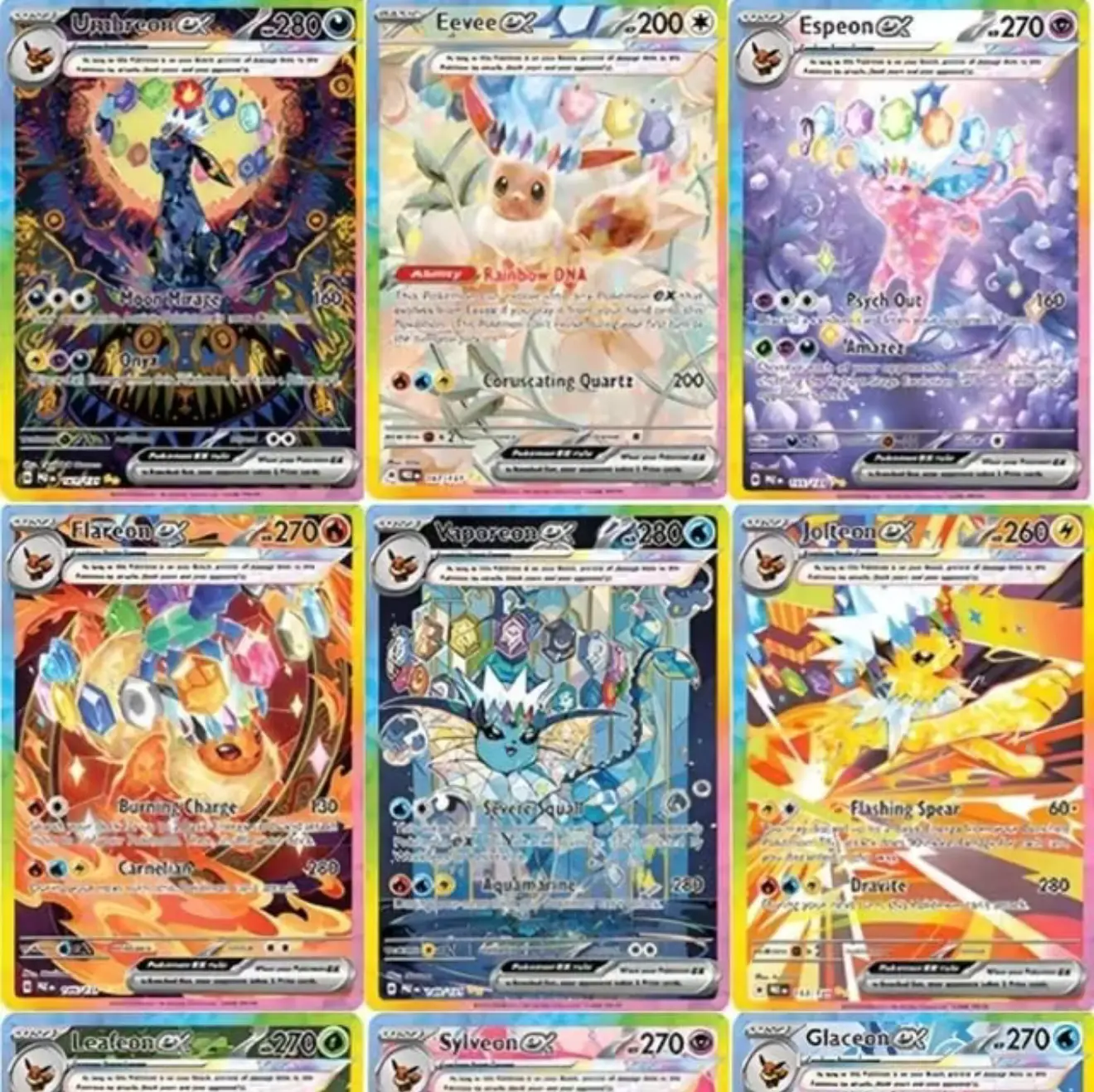 TCG Pokmon Trading Card Eevee Terastal Festival Booster Packs Scarlet &  Violet SV8A Japanese - TikTok Shop