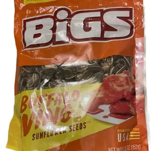 Bakes, buffalo wings ,sunflower seeds Snack with Protein