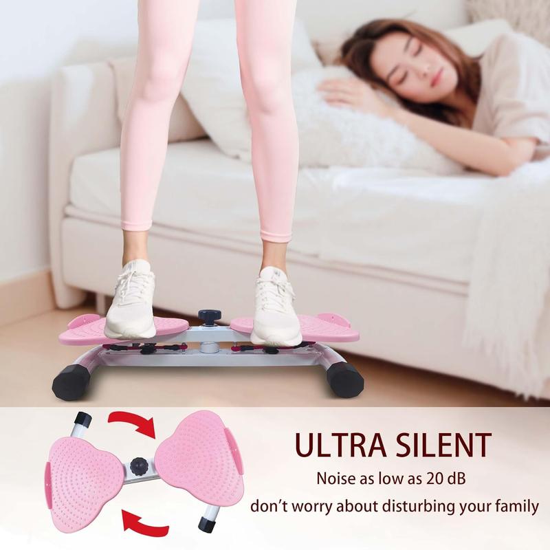 Portable Body Training Plate  Adjustable Twisting Waist Disc Home Exercise Equipment