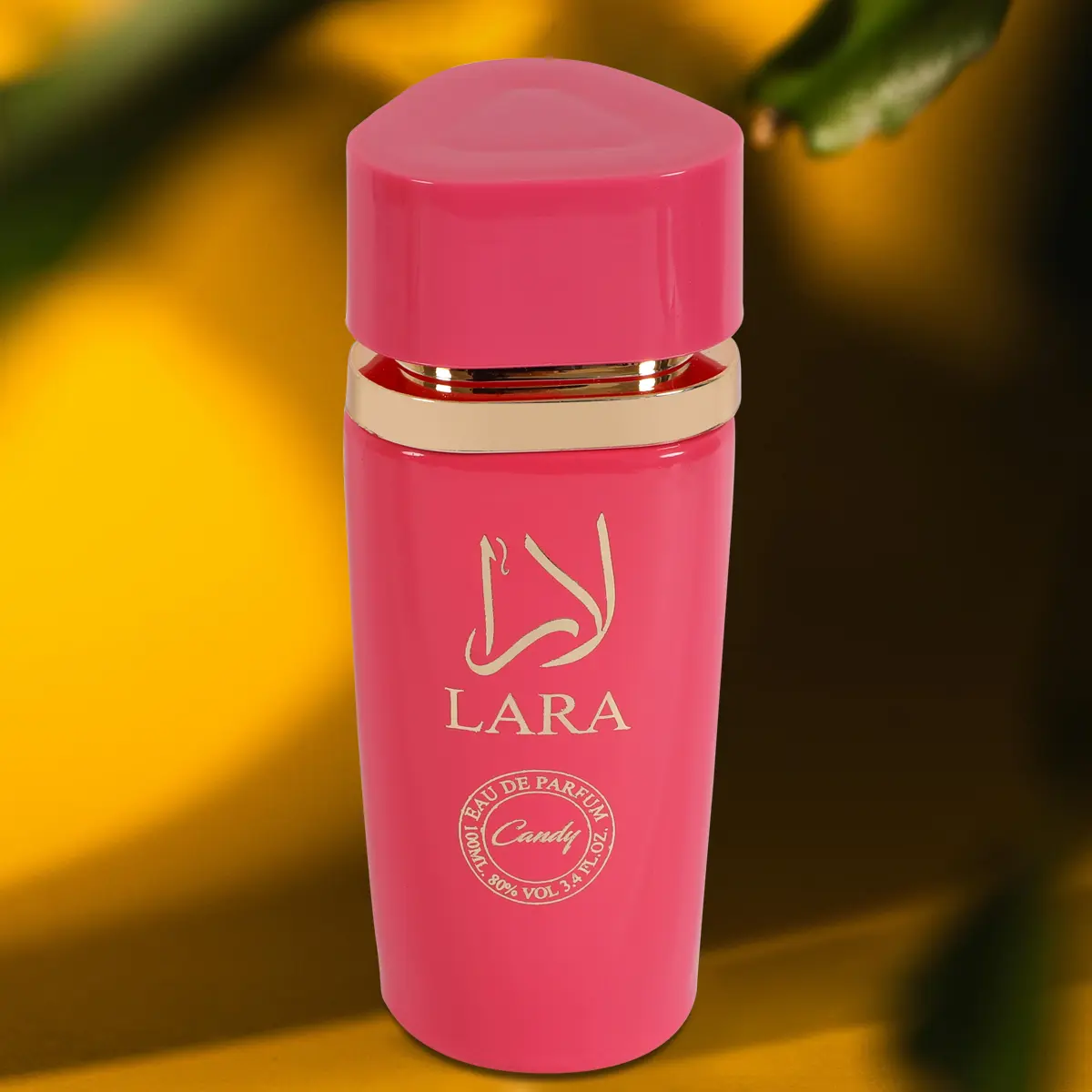 Lara Candy Eau de Parfum Spray for Women – 100ml/3.4fl.oz – Sweet & Playful Light Fragrance for Layering
