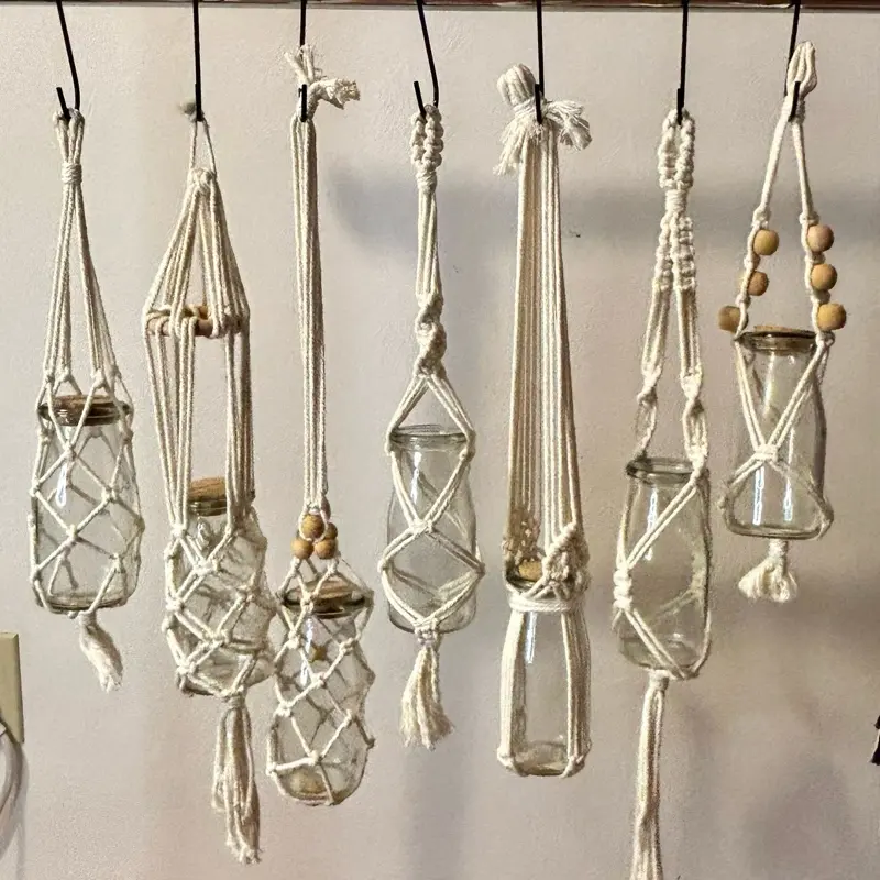 Mystery Macrame Propagation Hanger