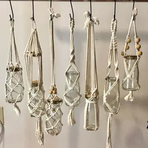 Mystery Macrame Propagation Hanger