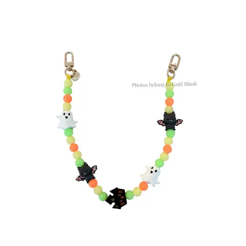 Gold Blush® Silicone Bag Chain – Silicone Beaded Bag Chain