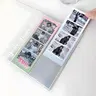 Transparent Photo Booth Album Book for 2x6 inch Photo Strips, Photo Album 20-Page Bookmark Holder Binder Wedding Photo Albums, Home Decor Organizer