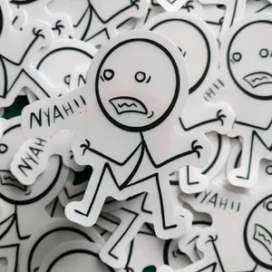 NYAH Sticker