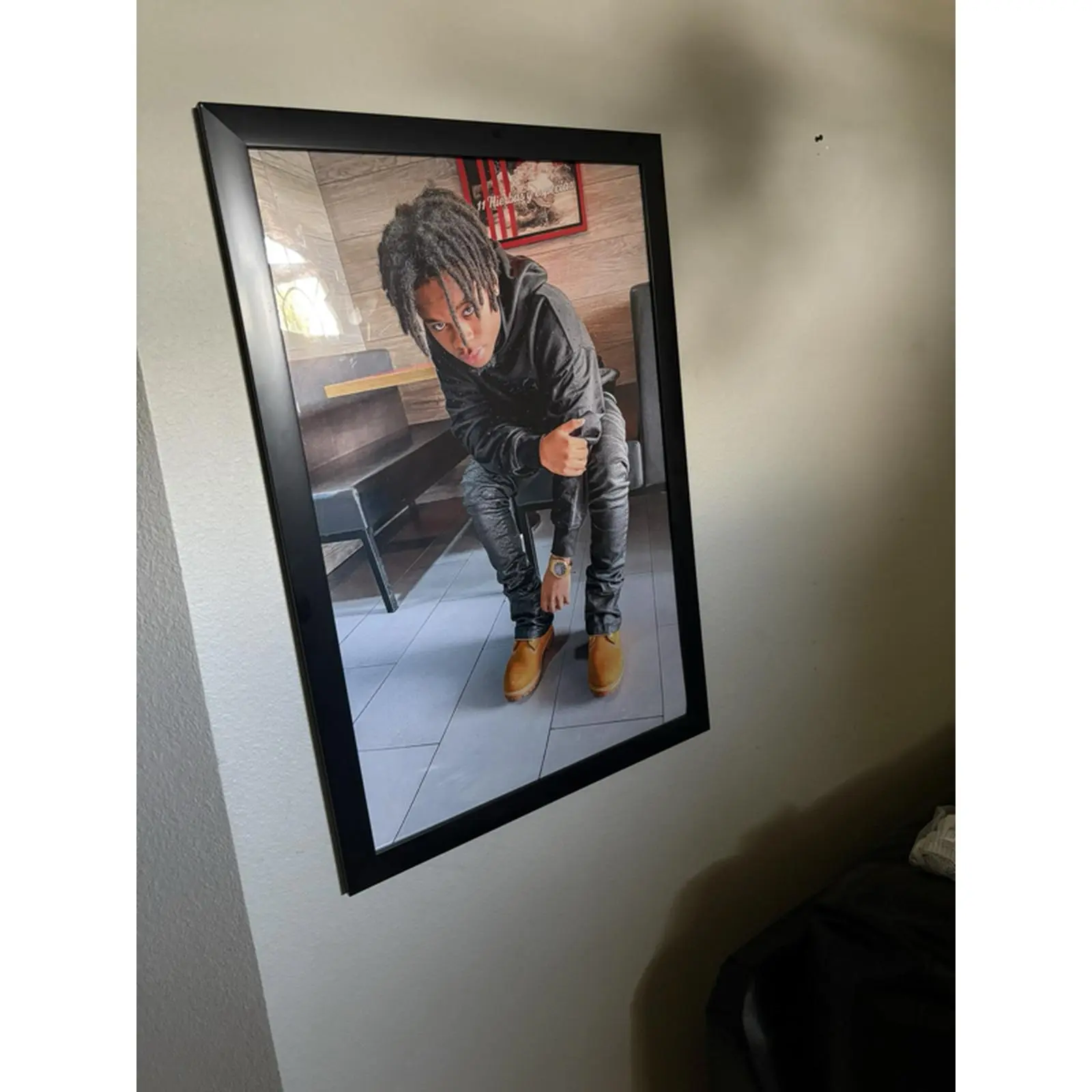Custom Poster Print with Stylish Black Frame 20 x 30 Inches High-Quality Print for Home Bedroom Office Events or Gifts