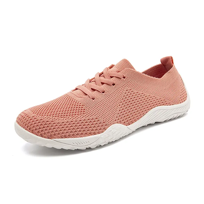 Women’s Barefoot Moccasins Minimalist Trail Running Shoes Zero Drop Soft Sole Free Foot Walking Comfortable Lightweight Casual Boat Deck Shoes for Daily Wear