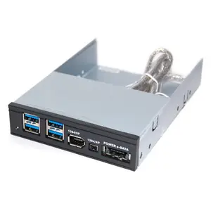 Bytecc  Bytecc 3.5 in. USB3.0-Firewire 400-POWER e-SATA Combo Internal HUB
