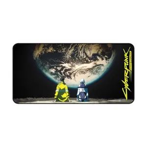 Odrys Cyberpunk Edgerunners XXL Gaming Mouse Pad Edge for Home, Work, Study ,cyberpunk 2077 mousepad Accessories