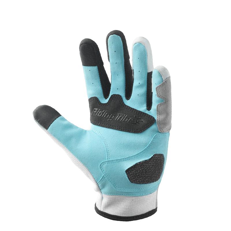 Anti-fall Protective Motorcycle Riding Gloves for Men and Women, Breathable, Wear-resistant, Touchscreen Compatible, All-Season Outdoor Motorbike Gloves