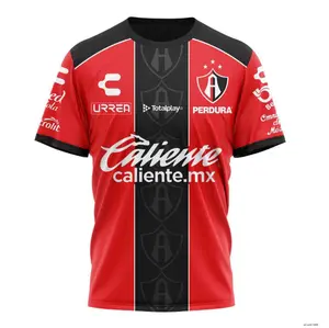 Personalized LIGA MX Atlas F.C Shirt 3D 25/26 Home Design | Mexico Soccer Fan Apparel