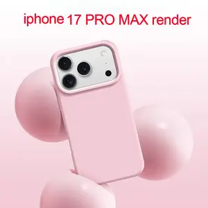 Original Liquid Silicone Phone Case for iPhone 7/8/x/XS/XR/XS Max/11/12/13/14/15/16/17 Pro Max, Christmas Gift Idea