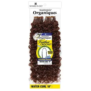 Shake N Go Organique Mastermix Feather Crochet Braids - WATER CURL 18"