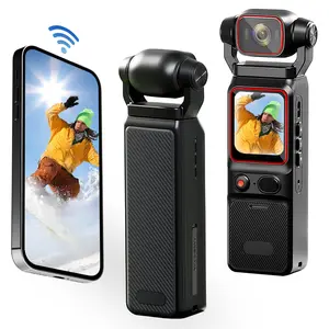 2K High-definition Action Camera, Action Camera with Anti-shake Function, Supports 180° Wide-angle Video Recording, High-definition Portable Action Camera, Video Camera with WiFi Function, Suitable for Outdoor Sports Such As Skiing, Cycling, and Hiking.