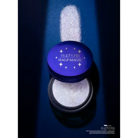 EUPHORIA X HALF MAGIC GLITTERPUCK PRESSED FAIRY DUST