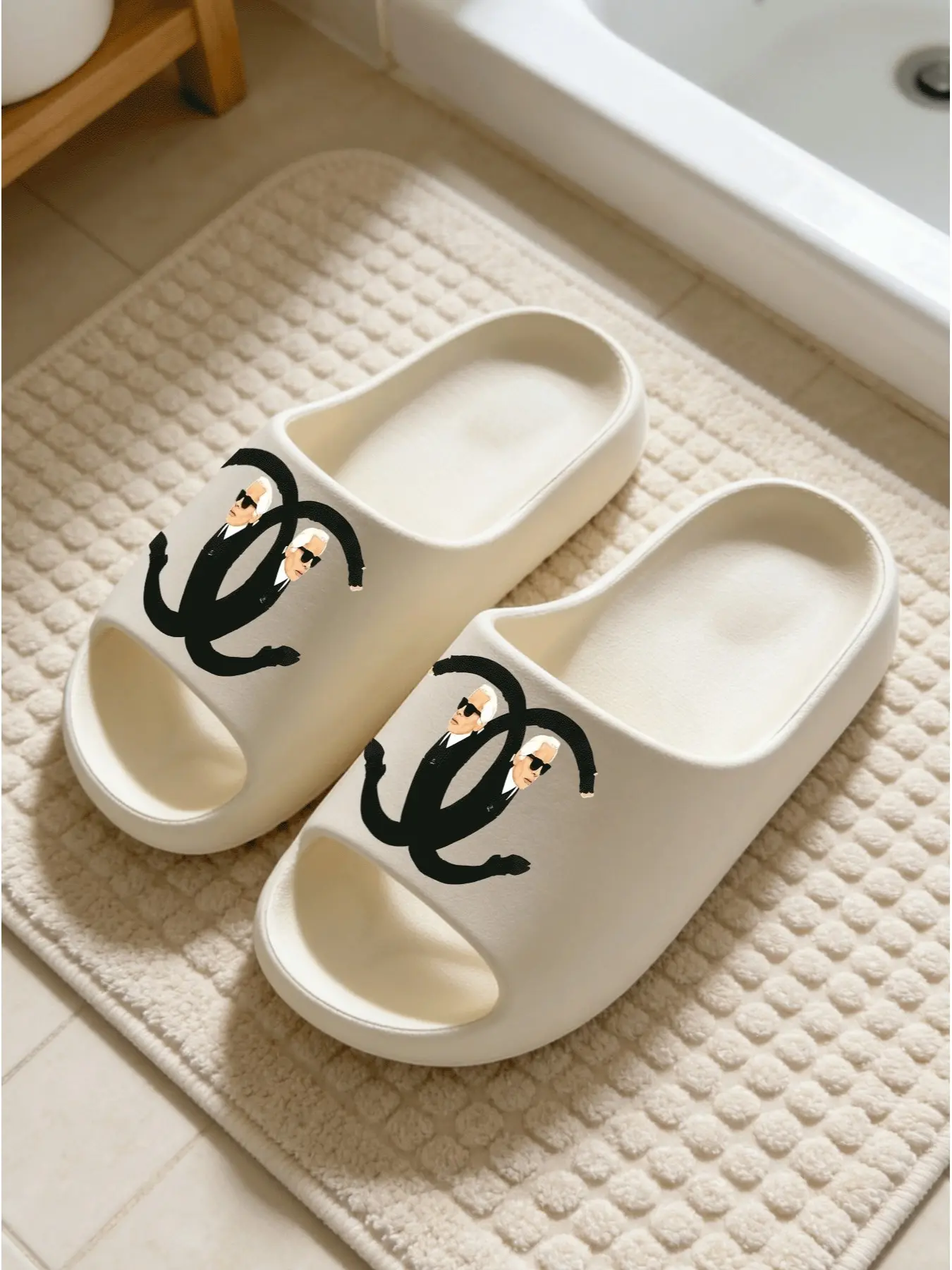 New Arrival EVA Coconut Slippers, Cloud-Feel Soft Elastic Breathable Non-Slip, Minimalist Casual All-Season Unisex For Daily Home & Outdoor Wear