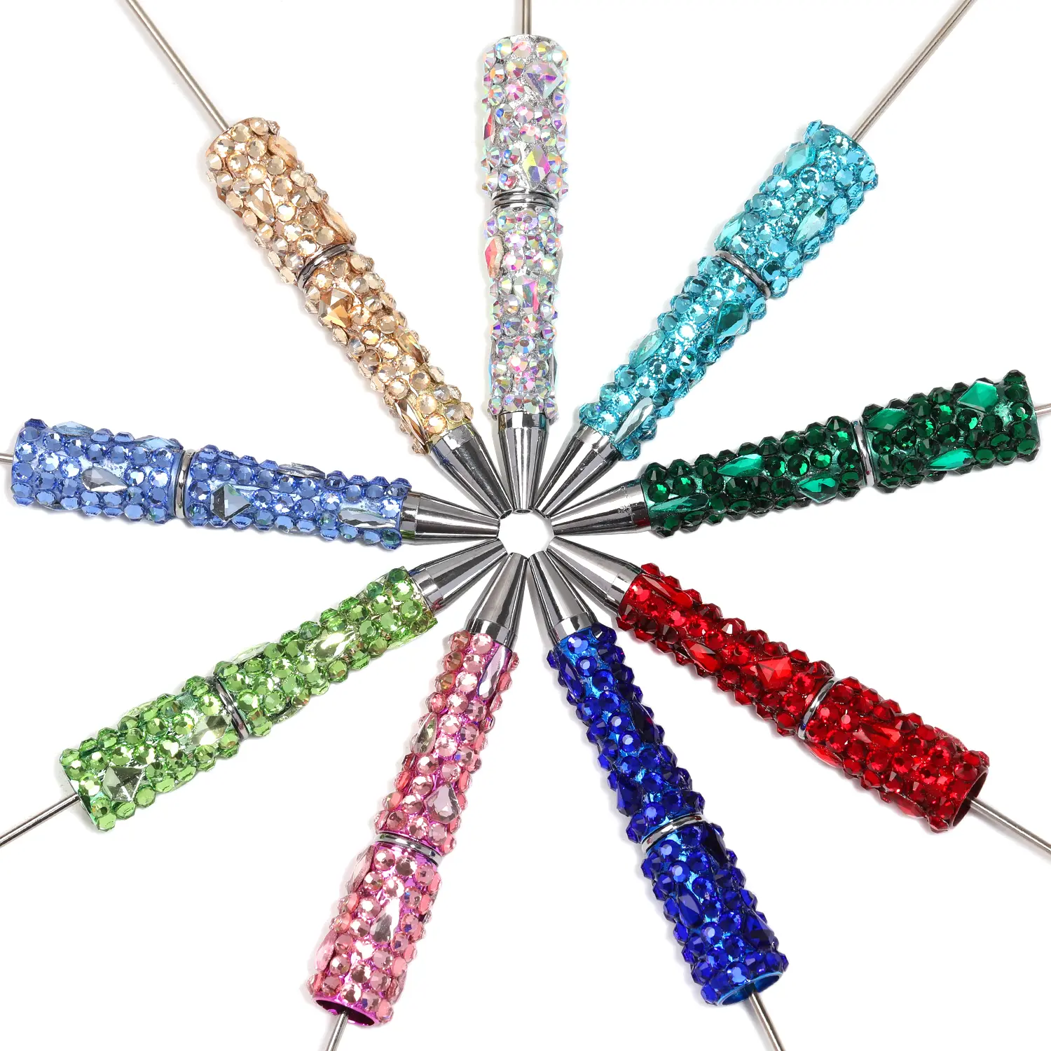 【P111 】Bling Crystal Rhinestone Ballpoint Pens 【P111 】Bling Crystal Rhinestone Ballpoint Pens