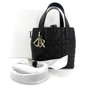 Pre-owned Dior leather Tote Bags Toujours Vertical Tote Bag