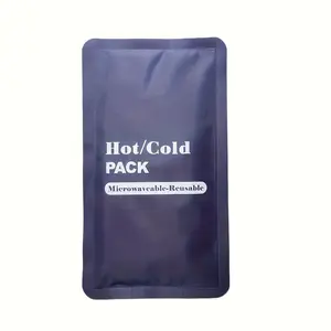 Reusable Hot and Cold Gel Ice Packs, Ideal for Physical Cooling of Limbs and Face, Reusable Design for Multiple Uses, Cooling Pads, Ice Compress, Soothing