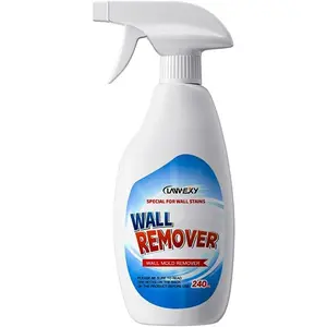 Highly Effective Removal Spray,Wall Cleaner Spray-Bathroom Foam Cleaner for Shower,Wall,Ceiling,Wood,Kitchens,Tile,Killer with Prevention Inhibitor-1 bottle