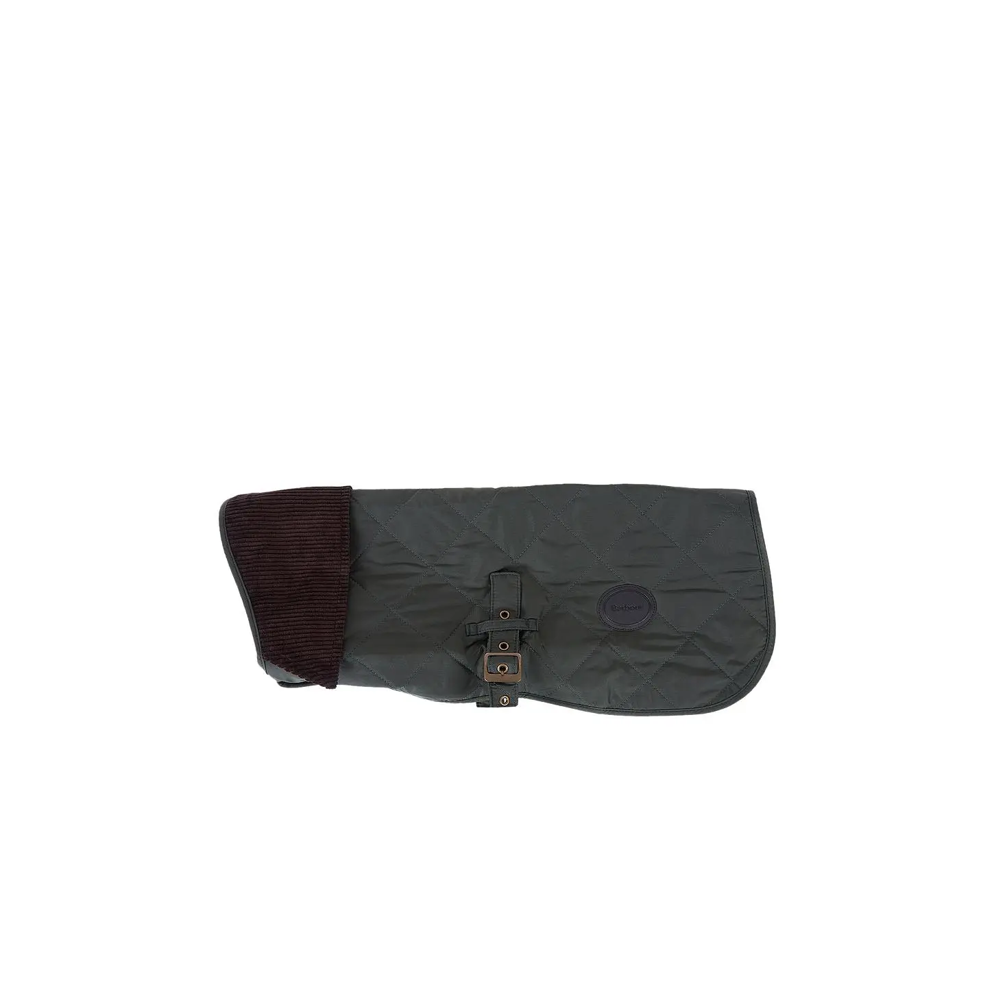 Barbour Quilted Dog Coat in Olive