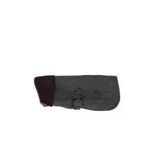 Barbour Quilted Dog Coat in Olive