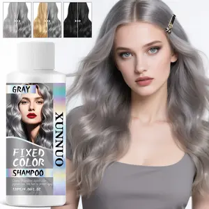 120ML Hair Dye Shampoo, Low Foam Gentle Formula for Safe Long-Term Use, Effective Hair Fading Solution, Easy Application & Color Care