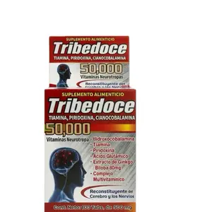 Tribedoce Antioxidants 50,000 Multivitamina 100 Tabletas