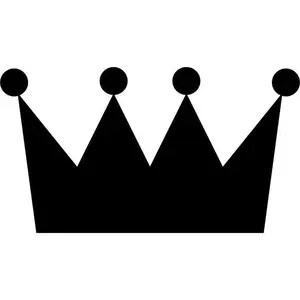 Eastern Crown Stencil