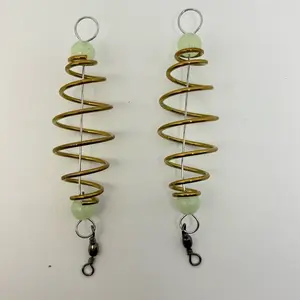 Defense Bait and Tackle Glow in dark catfish/carp bait holder chum springs