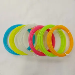 Night Glow 3D Pen Large Capacity Material Pack, 1.75mm Multi-Color Fluorescent Pla Filament, 6 Rolls X 6m, Children Safety Set, Stem Creative Crafts