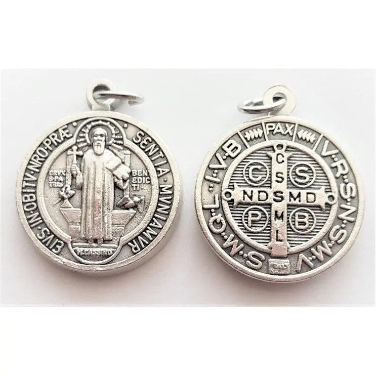 St. Benedict (Round) St. Benedict (Round)