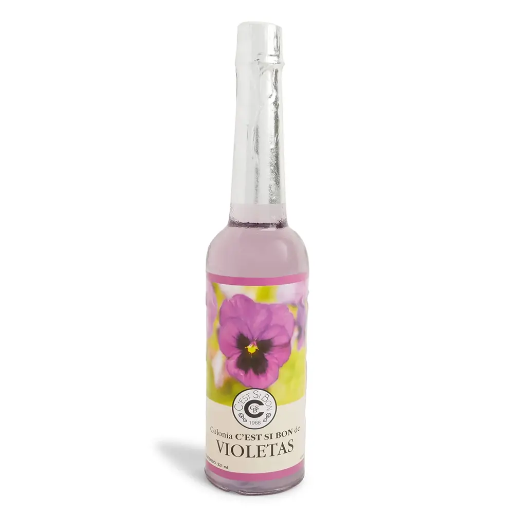 Murray & Lanman L&K Peruvian Violetas Cologne 7.47 Fl.oz Unisex Perfume with Soft Floral Violet Scent Classic & Refreshing