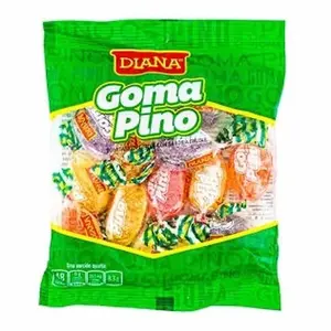 3 Goma pino Diana is a fruit-flavored, chewy gummy candy 3.66oz (104g)