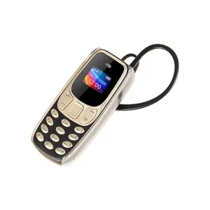 Mobile phone for seniors, wireless Bluetooth mini phone, feature phone for students and elderly