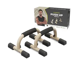Centr by Chris Hemsworth Push up Handles, Push up Bars + 3-Month Membership