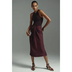 H&M Twist-detail skirt