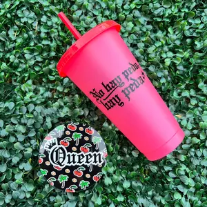 Queen coaster and cup