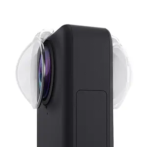 YDSY Dual‑Lens UV Filter for DJI Osmo 360 Camera Accessory  Protective Lens Filter Waterproof dustproof scratch-resistant,convenient design no vignetting detachable Protect the lens