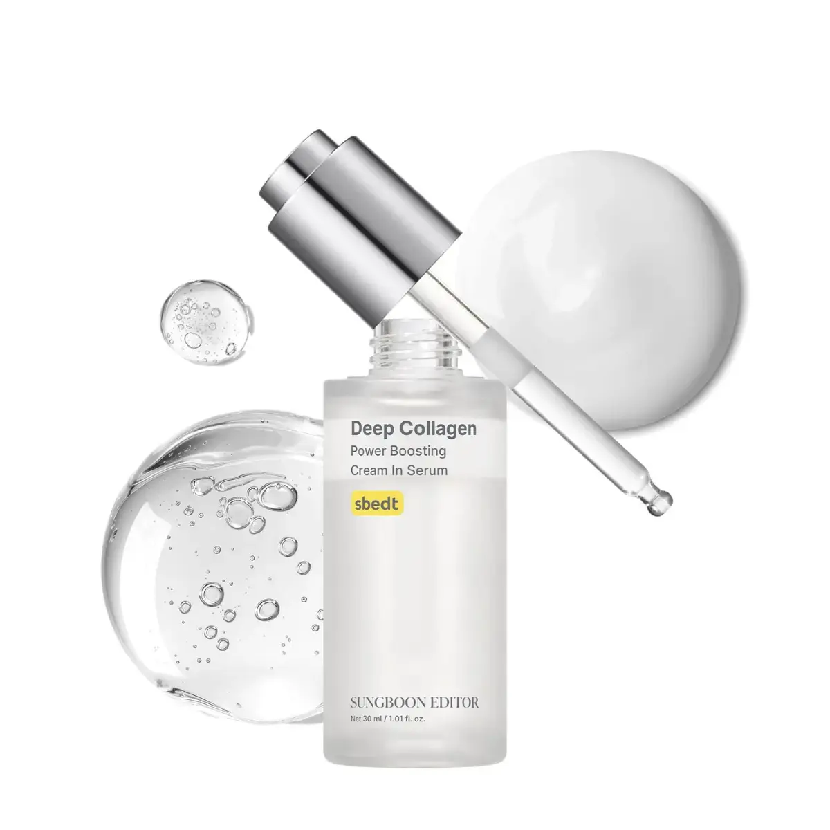 [Sungboon] Filler Serum | Deep Collagen, Peptide, Hyaluronic Acid for wrinkles & fine lines | Firming, Moisturizing, Collagen Boosting, Anti aging Low-irritating, Moisturizing & Soothing Serum mothers day gift ideas