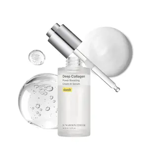 [Sungboon] Filler Serum | Deep Collagen, Peptide, Hyaluronic Acid for wrinkles & fine lines | Firming, Moisturizing, Collagen Boosting, Anti aging Low-irritating, Moisturizing & Soothing Serum mothers day gift ideas
