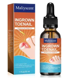 Ingrown Toenail Drop - Ingrown Toenail Pain Reliever and Softener Kit for Men Women Ingrown Toenail Corrector Drops
