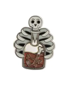 Skeleton Grow Potion Pin LASERBRAIN