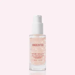 Secure the Glow Tacky Hydrating Primer with Boba Complex - Radiance Boosting, 24 HR Hydration, Moisture-Locking Primer | Smooths & Grips Makeup for Glowy All-Day Wear