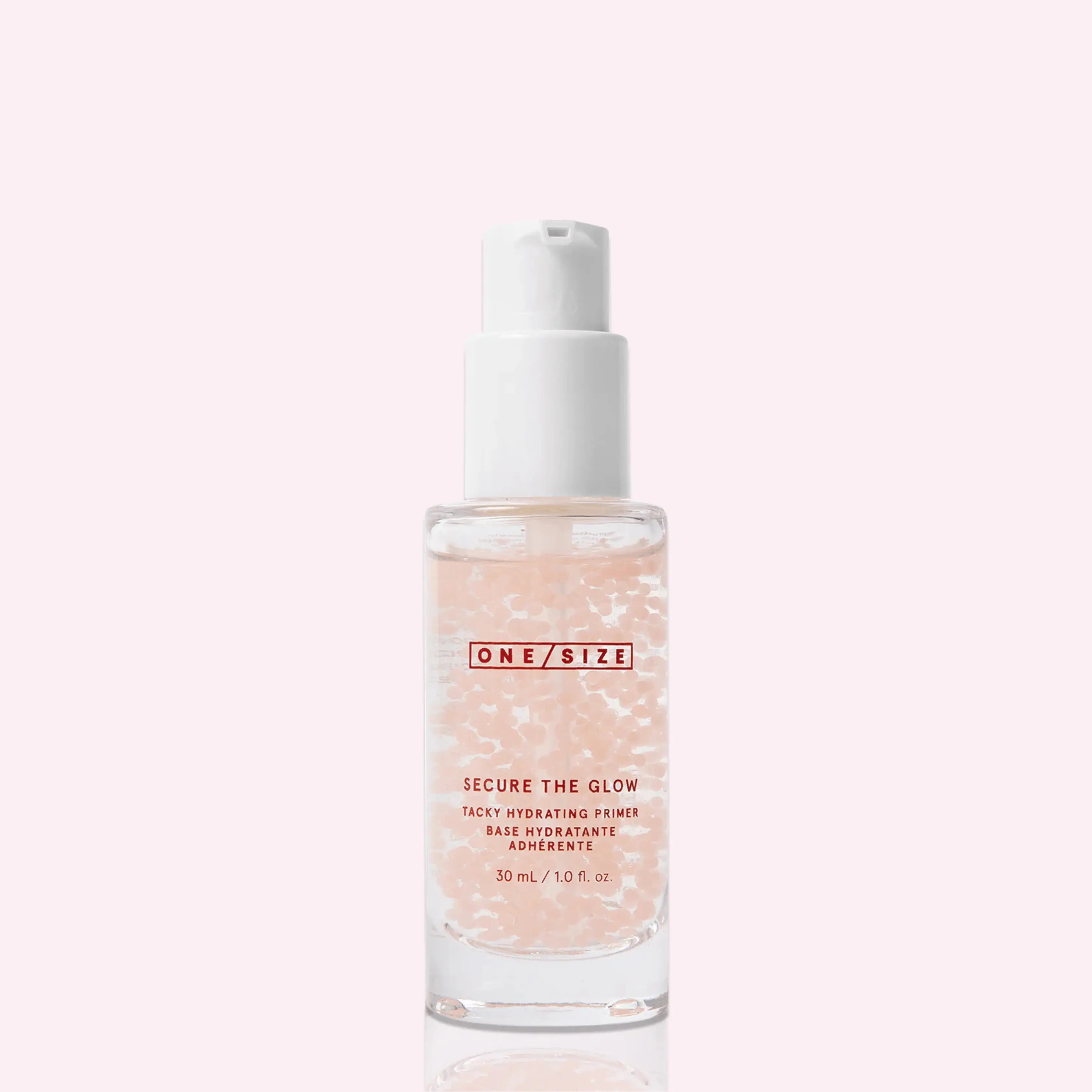 Secure the Glow Tacky Hydrating Primer with Boba Complex - Radiance Boosting, 24 HR Hydration, Moisture-Locking Primer | Smooths & Grips Makeup for Gl