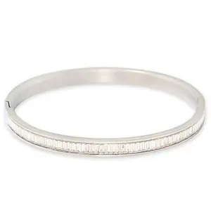 Radiance by Absolute™ Classic CZ Bangle Bracelet