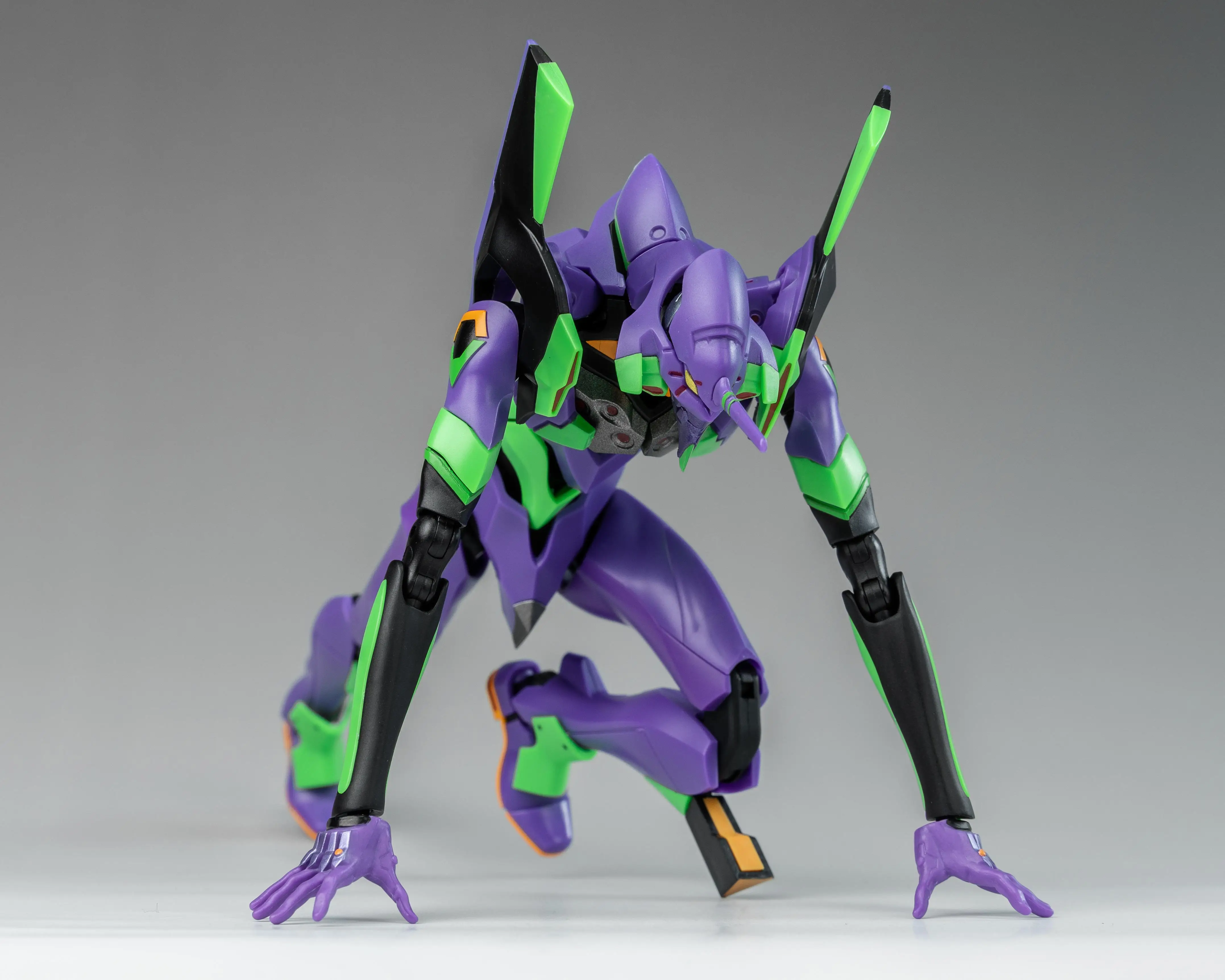 YOLOPARK Evangelion Figure - 7.87 Inch Highly Articulated Humanoid Decisive Weapon Neon Genesis Evangelion Model Kit Realistic Paint Job Collectors Du