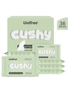 Unifree Facial Towels On-the-go ConvenientPack, 10 Count Per Bag, 36-bags Value Pack,Total 360 Count,Skincare,Comfort, makeup.remover facial Soft Soft Multi-Purpose Disposable facial face towel dry wipe