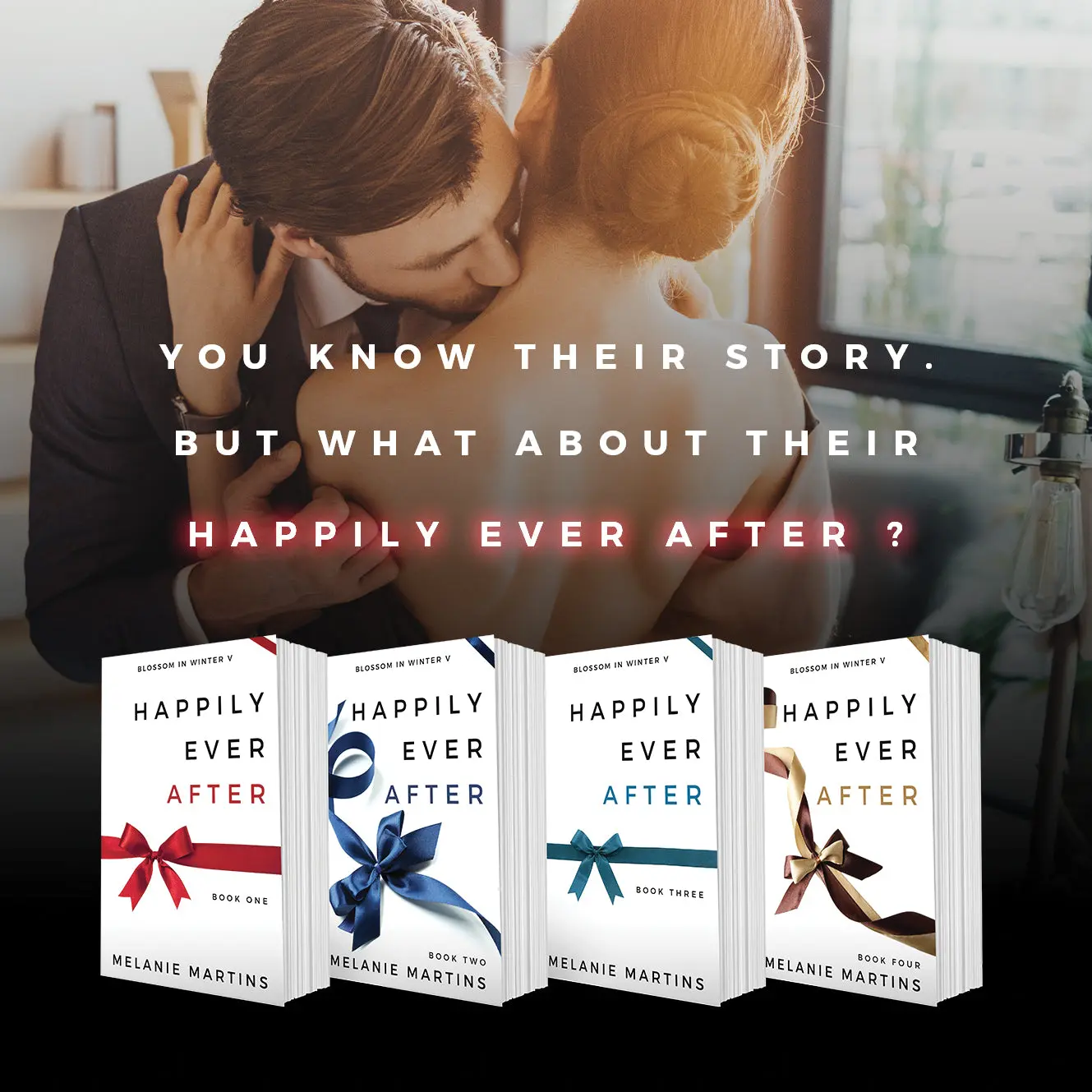 Happily Ever After: 4 Novellas (Companion to the Blossom in Winter Series)